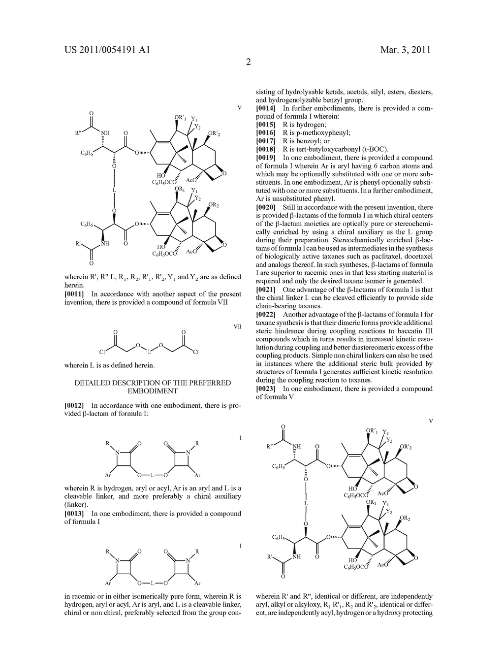 NEW METHODS FOR THE PREPARATION OF TAXANES USING CHIRAL AUXILIARIES - diagram, schematic, and image 03