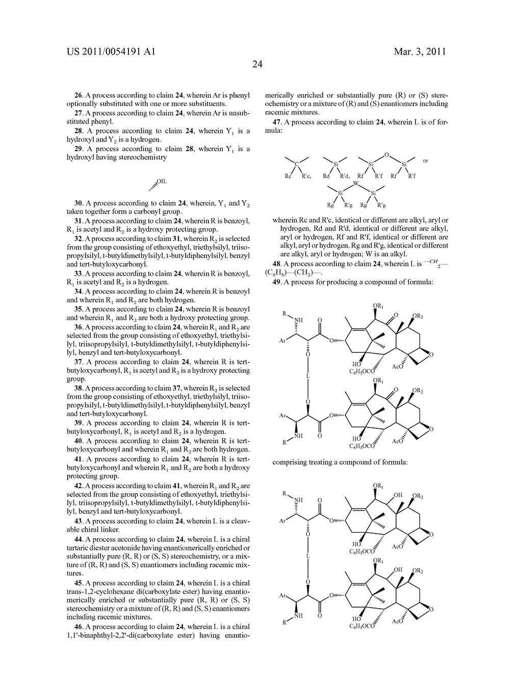 NEW METHODS FOR THE PREPARATION OF TAXANES USING CHIRAL AUXILIARIES - diagram, schematic, and image 25