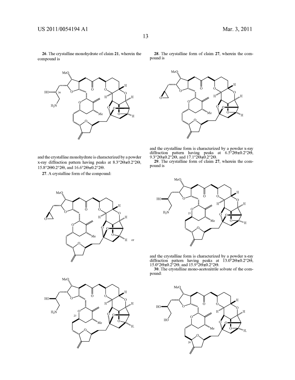 Halichondrin B Analogs - diagram, schematic, and image 35