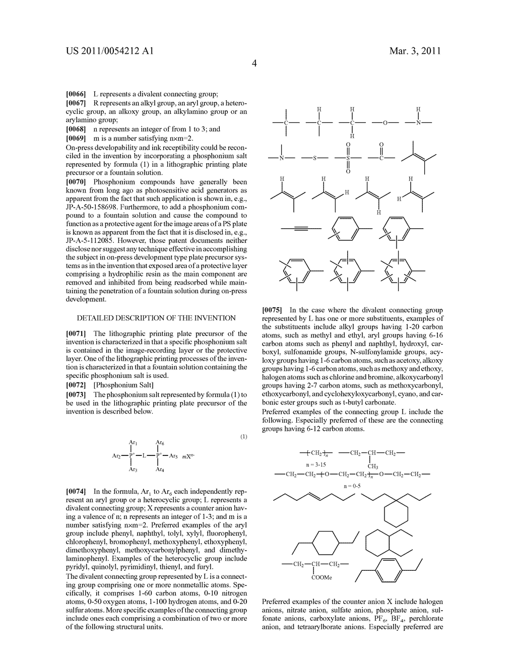 LITHOGRAPHIC PRINTING PLATE PRECURSOR AND LITHOGRAPHIC PRINTING PROCESS - diagram, schematic, and image 05