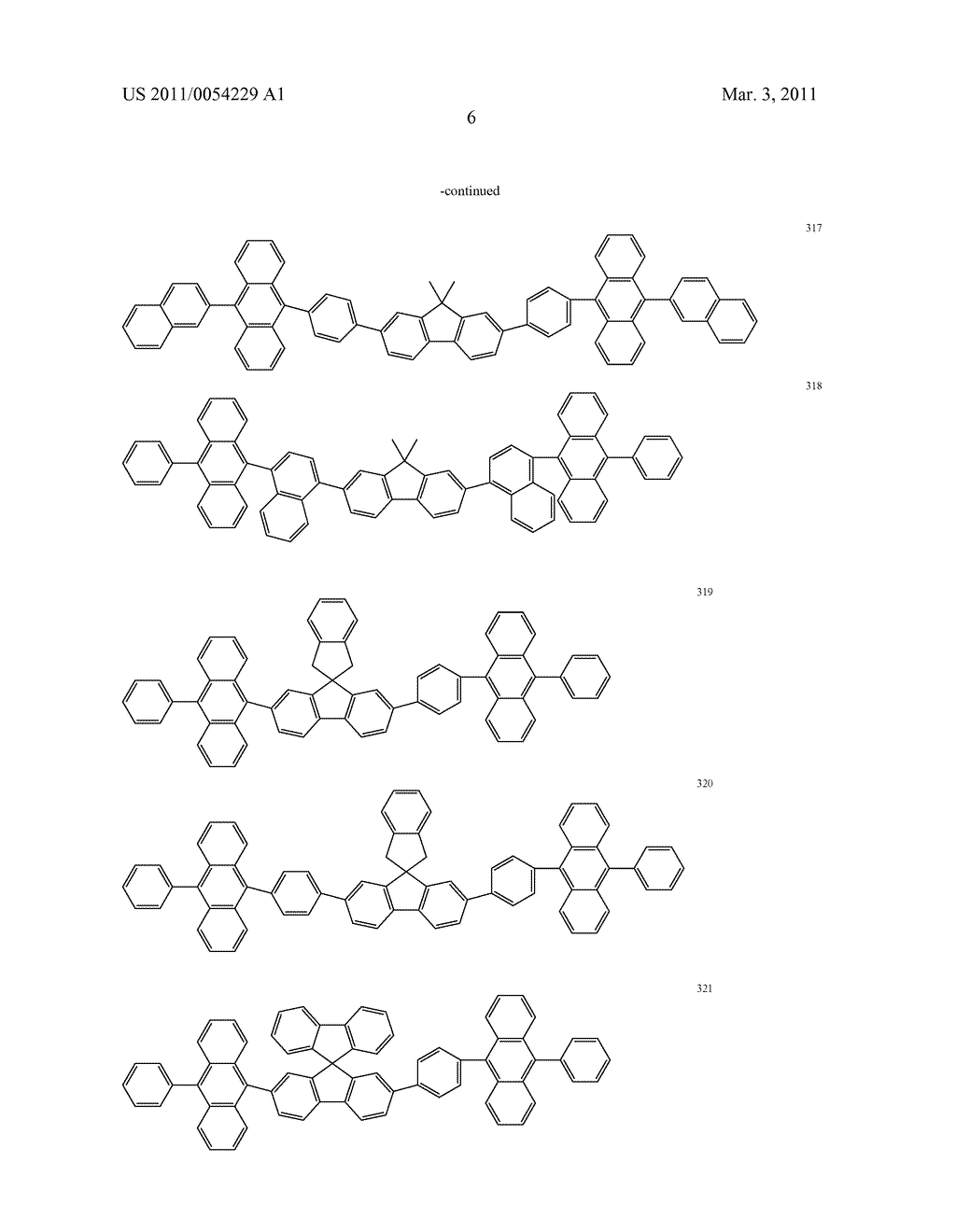 LUMINESCENT COMPOUNDS AND ELECTROLUMINESCENT DEVICE USING THE SAME - diagram, schematic, and image 15