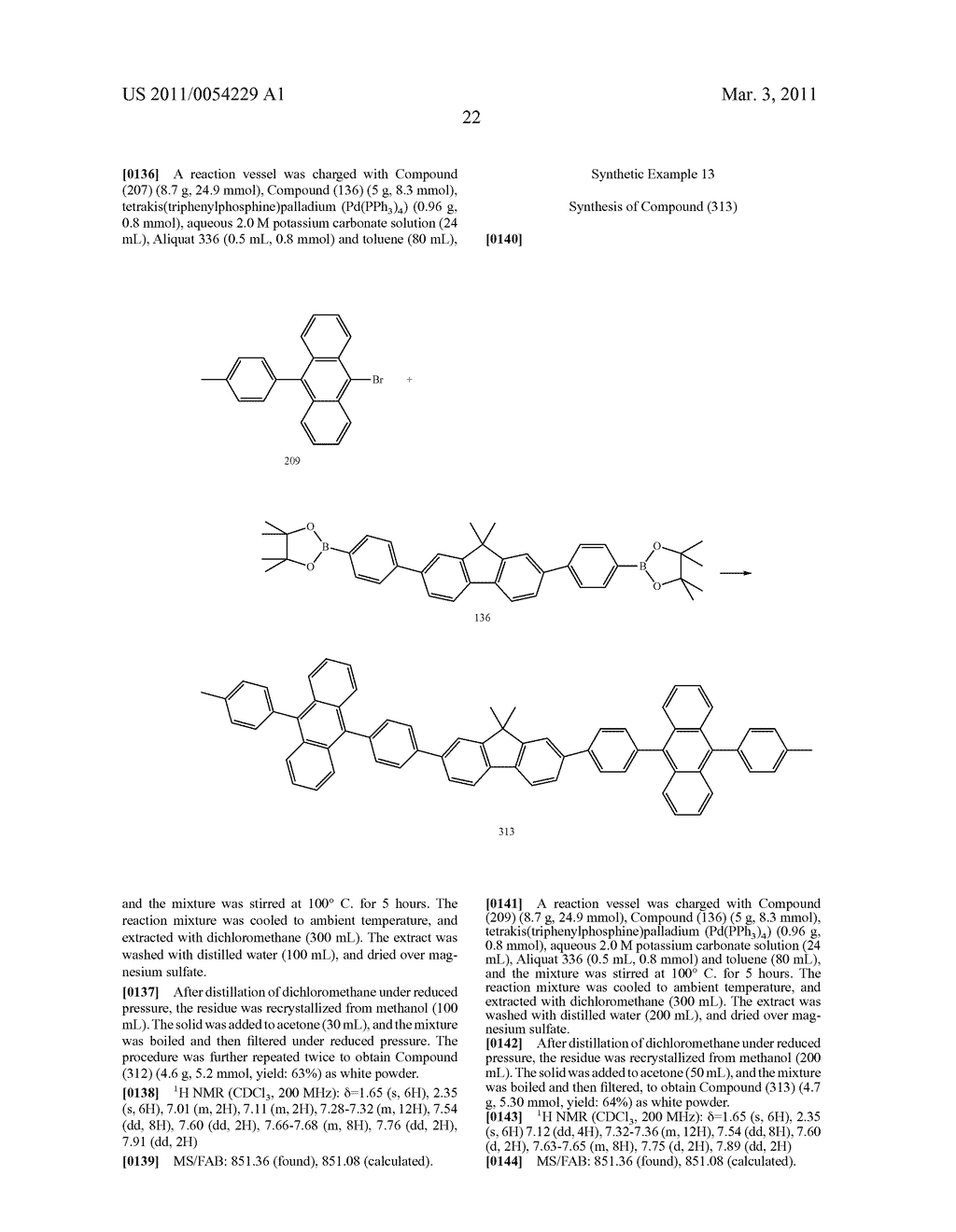 LUMINESCENT COMPOUNDS AND ELECTROLUMINESCENT DEVICE USING THE SAME - diagram, schematic, and image 31