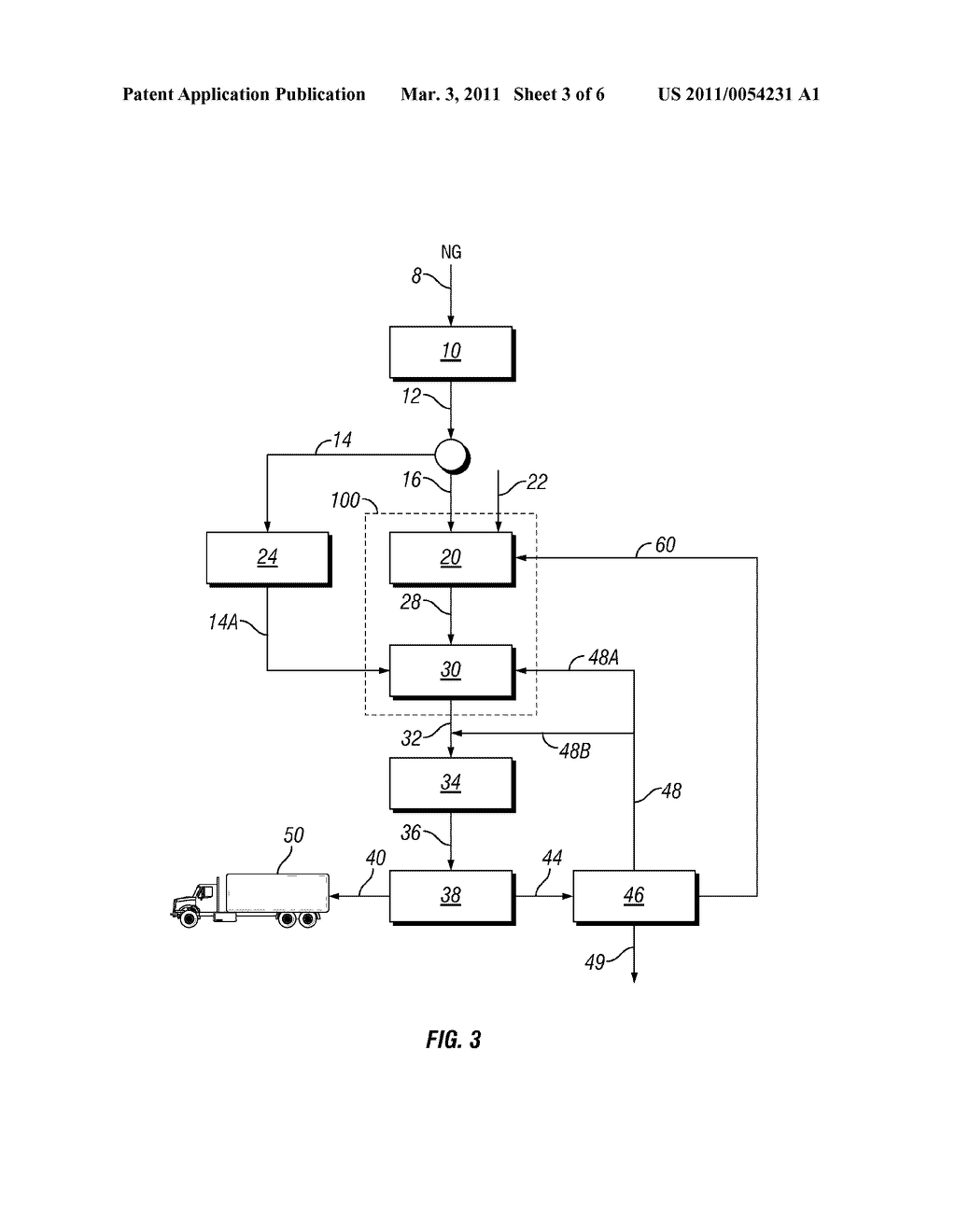 PROCESS FOR THE CONVERSION OF NATURAL GAS TO ACETYLENE AND LIQUID FUELS WITH EXTERNALLY DERIVED HYDROGEN - diagram, schematic, and image 04