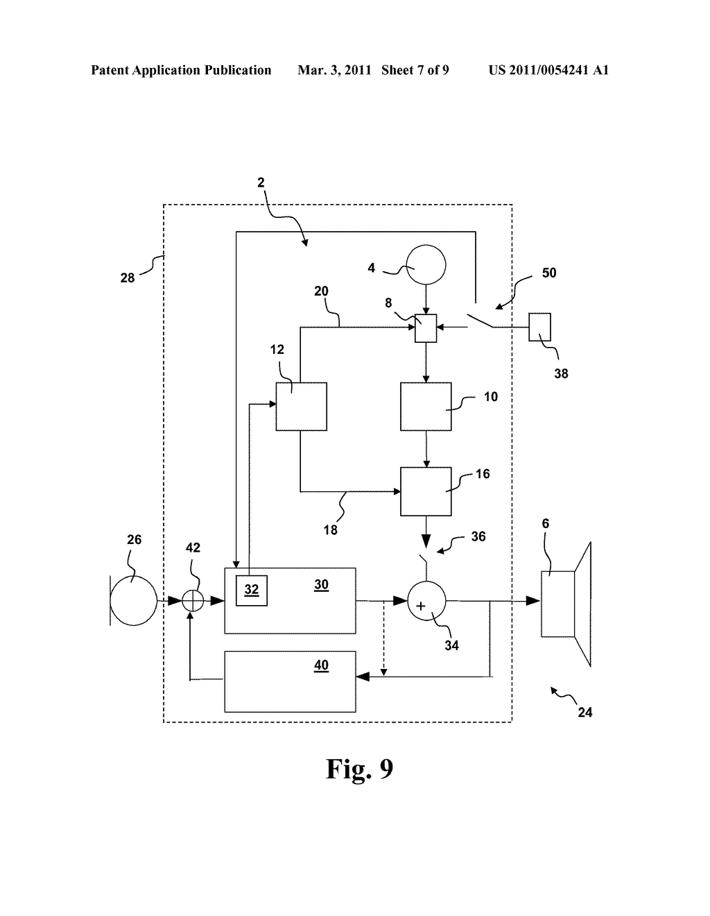 SOUND ENRICHMENT FOR THE RELIEF OF TINNITUS - diagram, schematic, and image 08