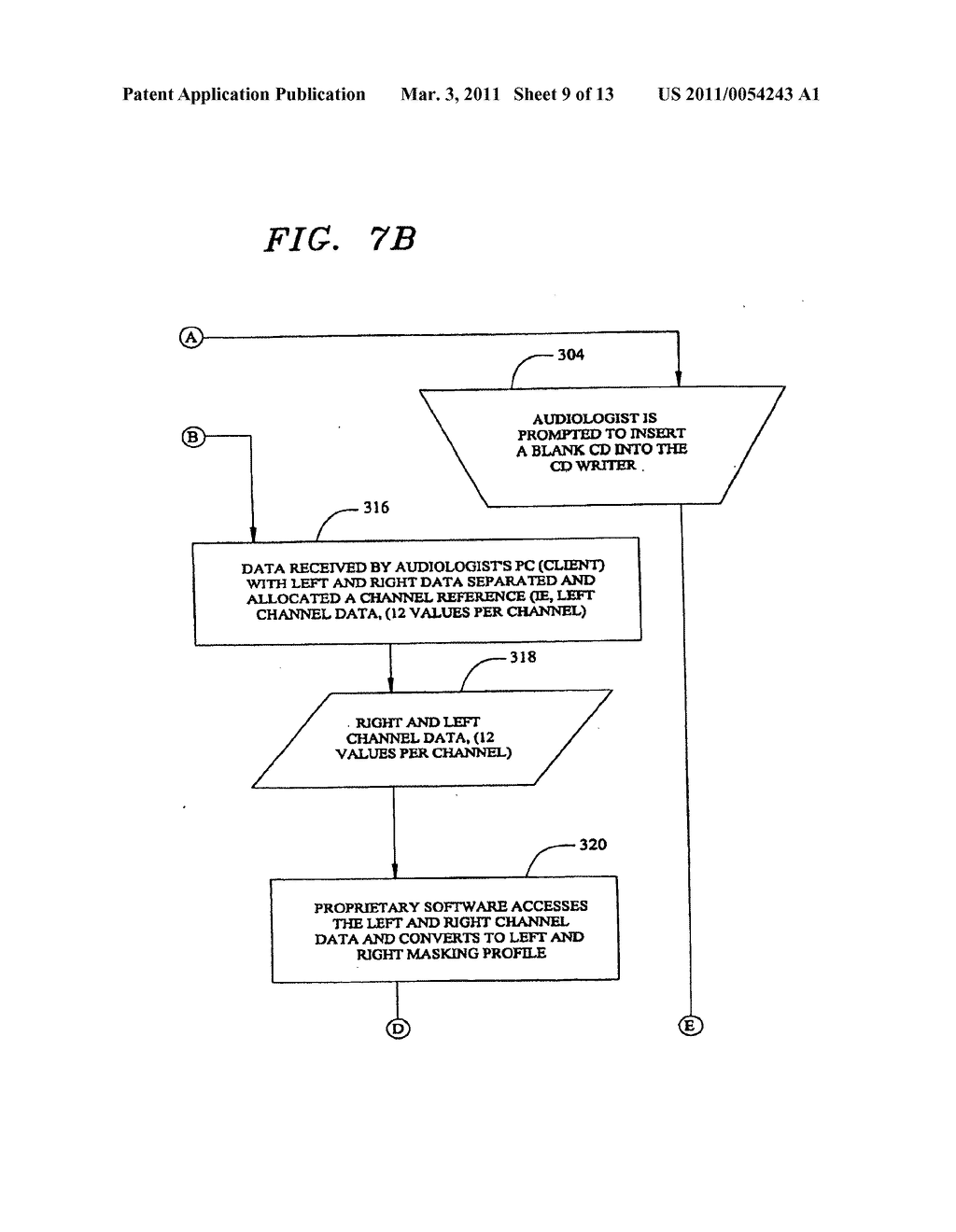 Tinnitus rehabiliation device and method - diagram, schematic, and image 10