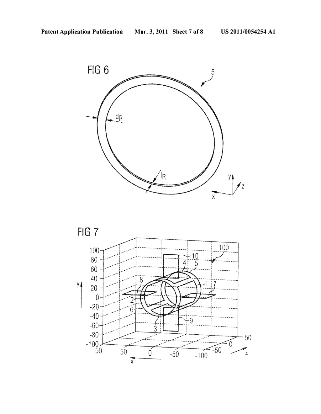 COIL ARRANGEMENT FOR GUIDING A MAGNETIC ELEMENT IN A WORKING SPACE - diagram, schematic, and image 08