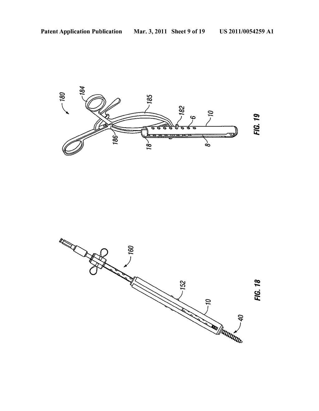 MINIMALLY INVASIVE RETRACTOR AND METHODS OF USE - diagram, schematic, and image 10