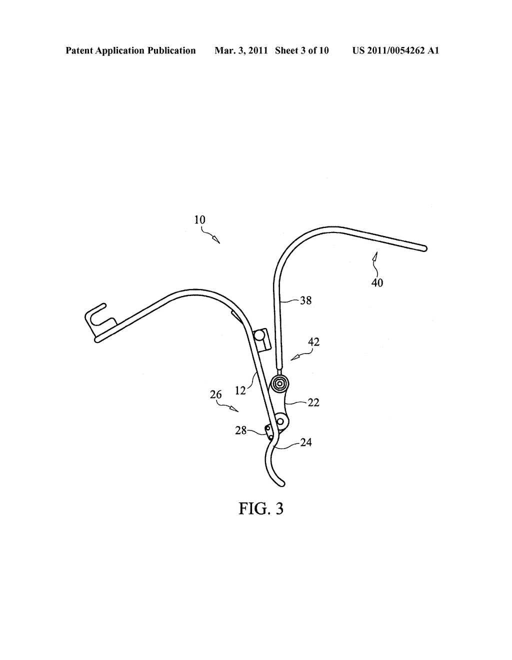 APPARATUS AND METHOD FOR RETRACTION OF TISSUE - diagram, schematic, and image 04