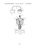 Replaceable LED illumination assembly for medical instruments diagram and image