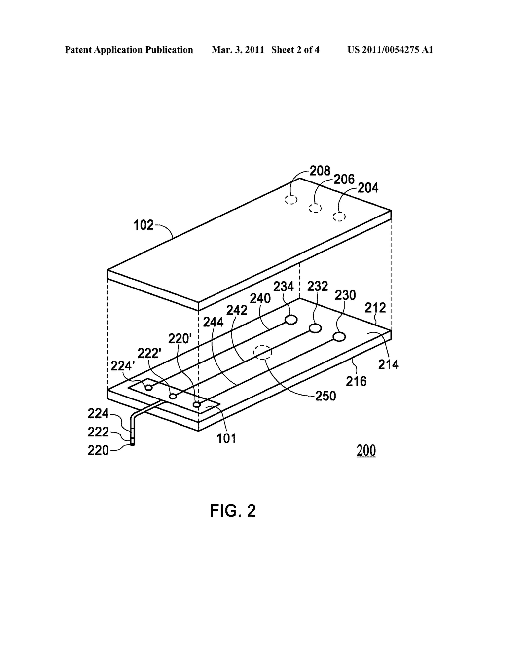 Mounting Unit Having a Sensor and Associated Circuitry - diagram, schematic, and image 03