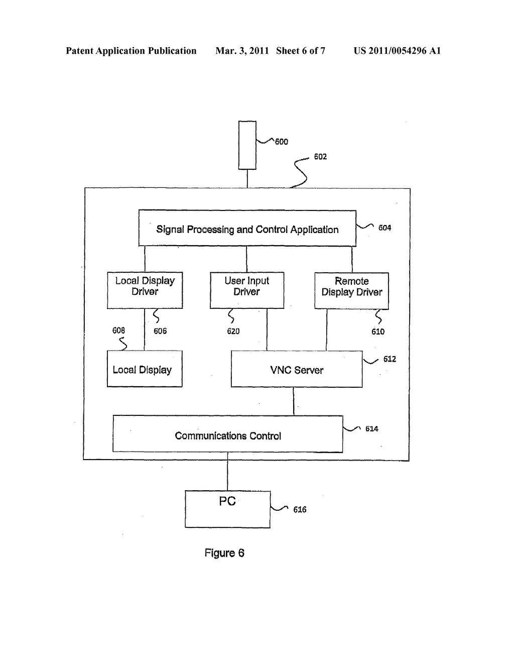 REMOTE DISPLAY FOR MEDICAL SCANNING APPARATUS - diagram, schematic, and image 07