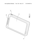 Portable Dialysis Access Monitor Device diagram and image