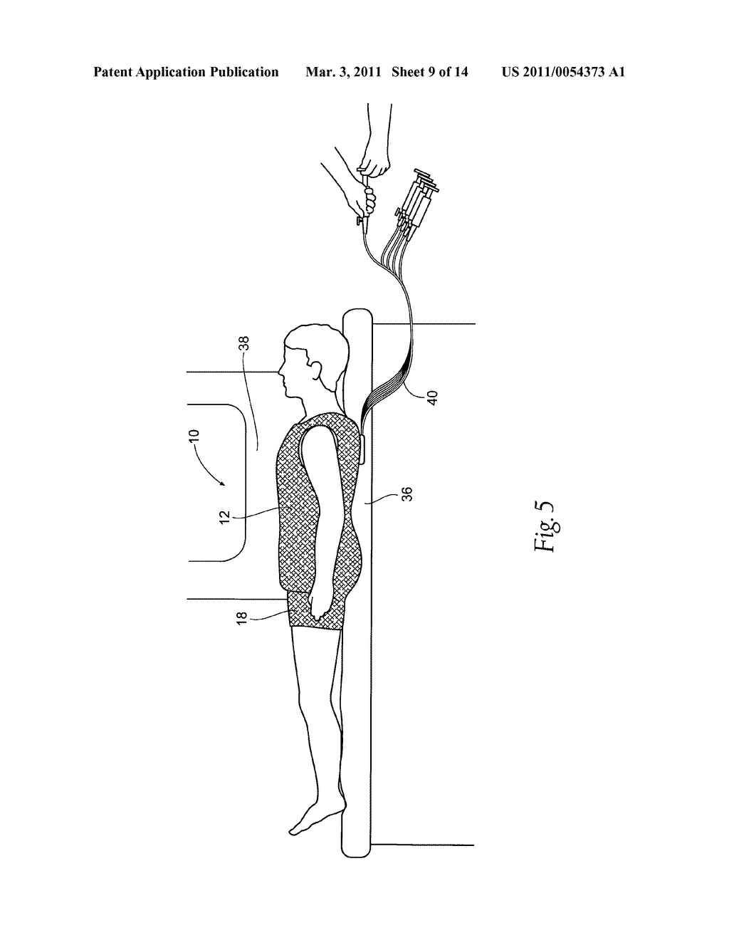 Systems, devices, and methods for diagnosing and treating conditions of the spine - diagram, schematic, and image 10