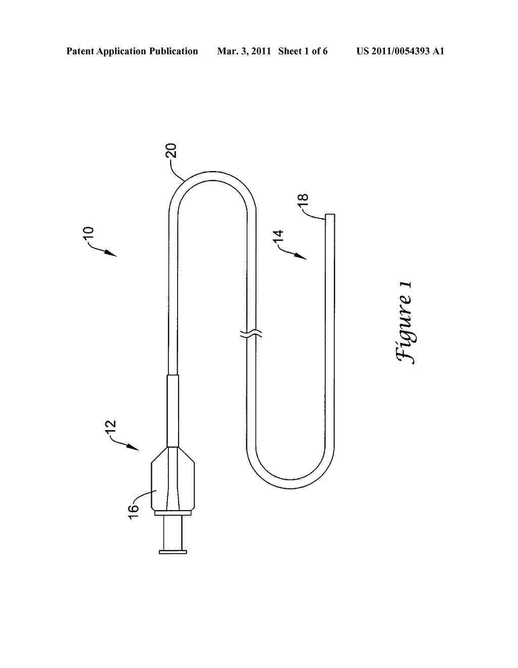 Selectively Flexible Catheter and Method of Use - diagram, schematic, and image 02