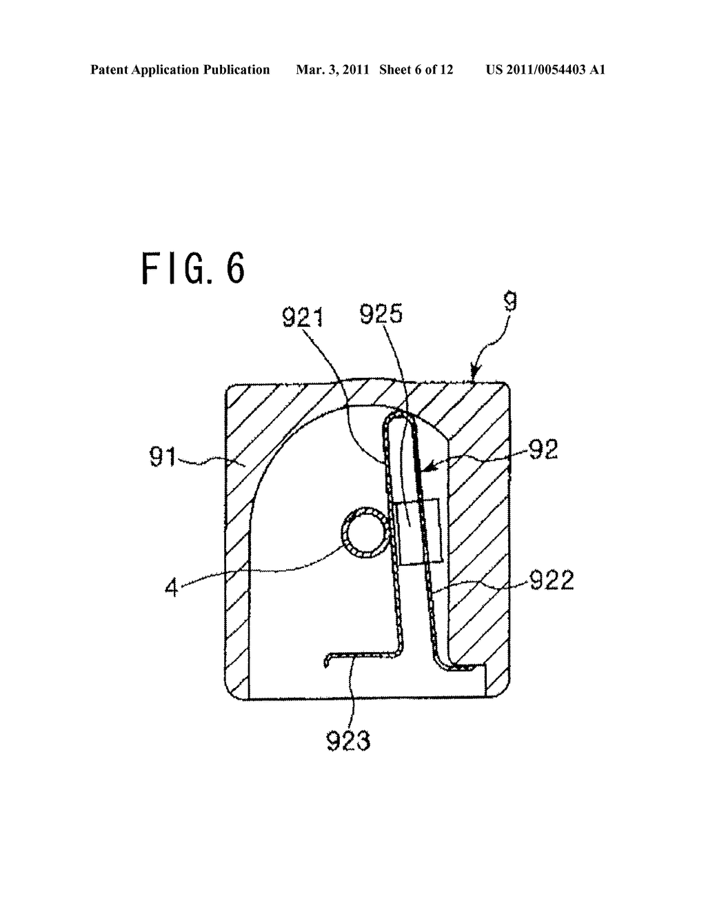 INDWELLING NEEDLE ASSEMBLY AND METHOD OF USING THE SAME - diagram, schematic, and image 07