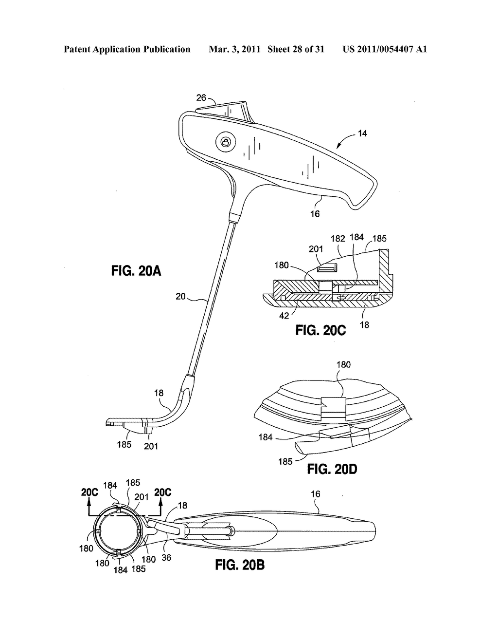 SYSTEM INCLUDING ACCESS PORT AND APPLICATOR TOOL - diagram, schematic, and image 29