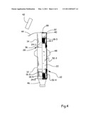 DEVICE FOR CONSERVING, EXTEMPORANEOUSLY PREPARING, AND ADMINISTERING AN ACTIVE PRINCIPLE diagram and image