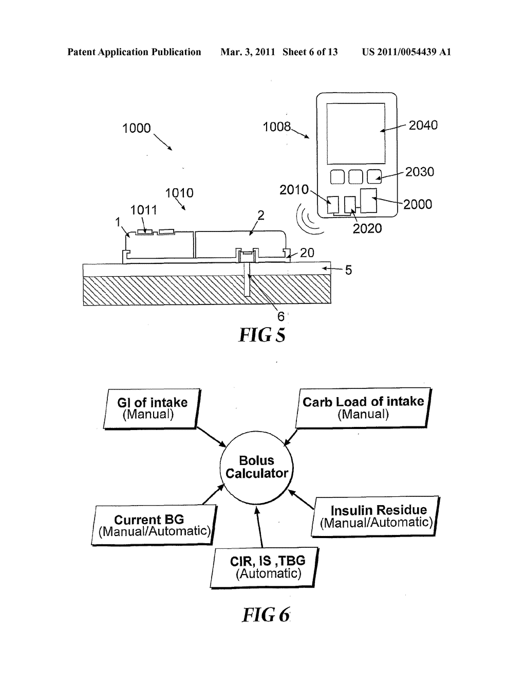 Bolus Dose Determination For A Therapeutic Fluid Dispensing System - diagram, schematic, and image 07