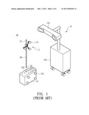 SURGICAL TOOL CALIBRATING DEVICE HAVING ELECTRONIC SENSING MODULE diagram and image