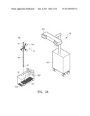 SURGICAL TOOL CALIBRATING DEVICE HAVING ELECTRONIC SENSING MODULE diagram and image