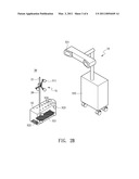 SURGICAL TOOL CALIBRATING DEVICE HAVING ELECTRONIC SENSING MODULE diagram and image