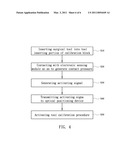 SURGICAL TOOL CALIBRATING DEVICE HAVING ELECTRONIC SENSING MODULE diagram and image