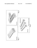 One stroke double grip umbiilcal cord clamps diagram and image