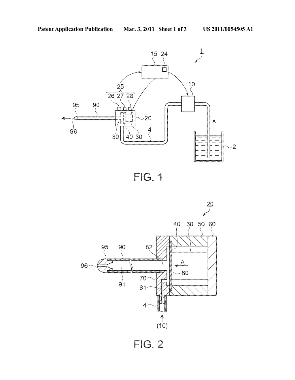 FLUID EJECTION DEVICE AND METHOD OF CONTROLLING FLUID EJECTION DEVICE - diagram, schematic, and image 02