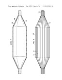 NON-COMPLIANT MEDICAL BALLOON HAVING AN INTEGRAL NON-WOVEN FABRIC LAYER diagram and image