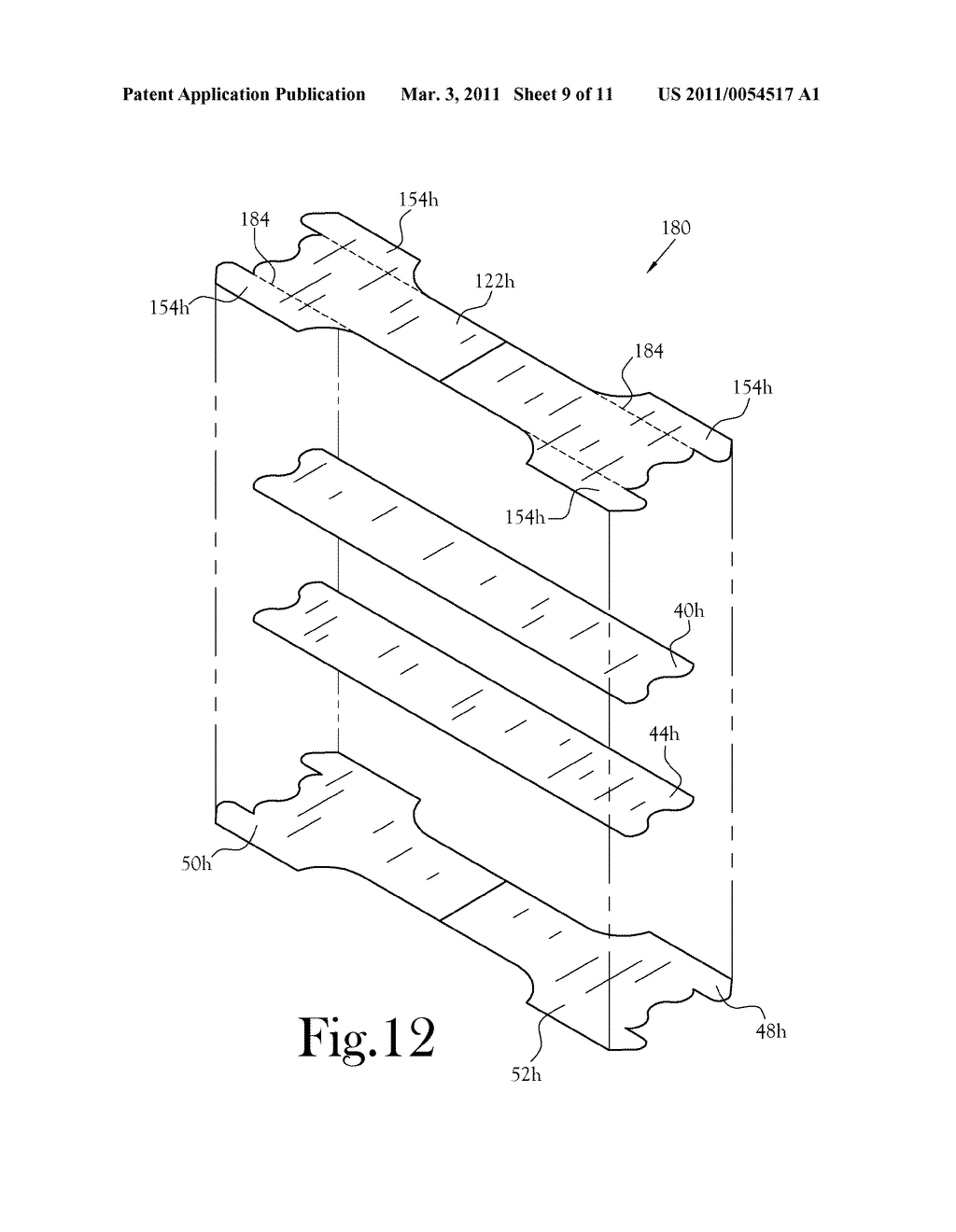 EXTERNAL NASAL DILATOR AND METHODS OF MANUFACTURE - diagram, schematic, and image 10