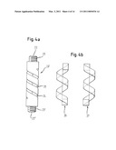 ELASTIC ELEMENT FOR THE USE IN A STABILIZATION DEVICE FOR BONES AND VERTEBRAE AND METHOD FOR THE MANUFACTURE OF SUCH ELASTIC ELEMENT diagram and image