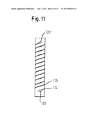 ELASTIC ELEMENT FOR THE USE IN A STABILIZATION DEVICE FOR BONES AND VERTEBRAE AND METHOD FOR THE MANUFACTURE OF SUCH ELASTIC ELEMENT diagram and image