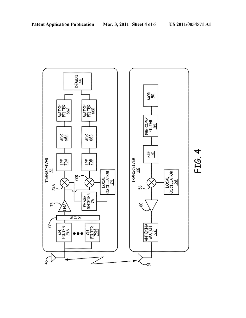 PRECOMPENSATING FOR UNDESIRED ELECTRICAL RESPONSES OF RECEIVER COMPONENTS OF AN IMPLANTABLE MEDICAL DEVICE - diagram, schematic, and image 05