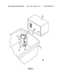 THERAPEUTIC ELECTROLYSIS DEVICE WITH REPLACEABLE IONIZER UNIT diagram and image