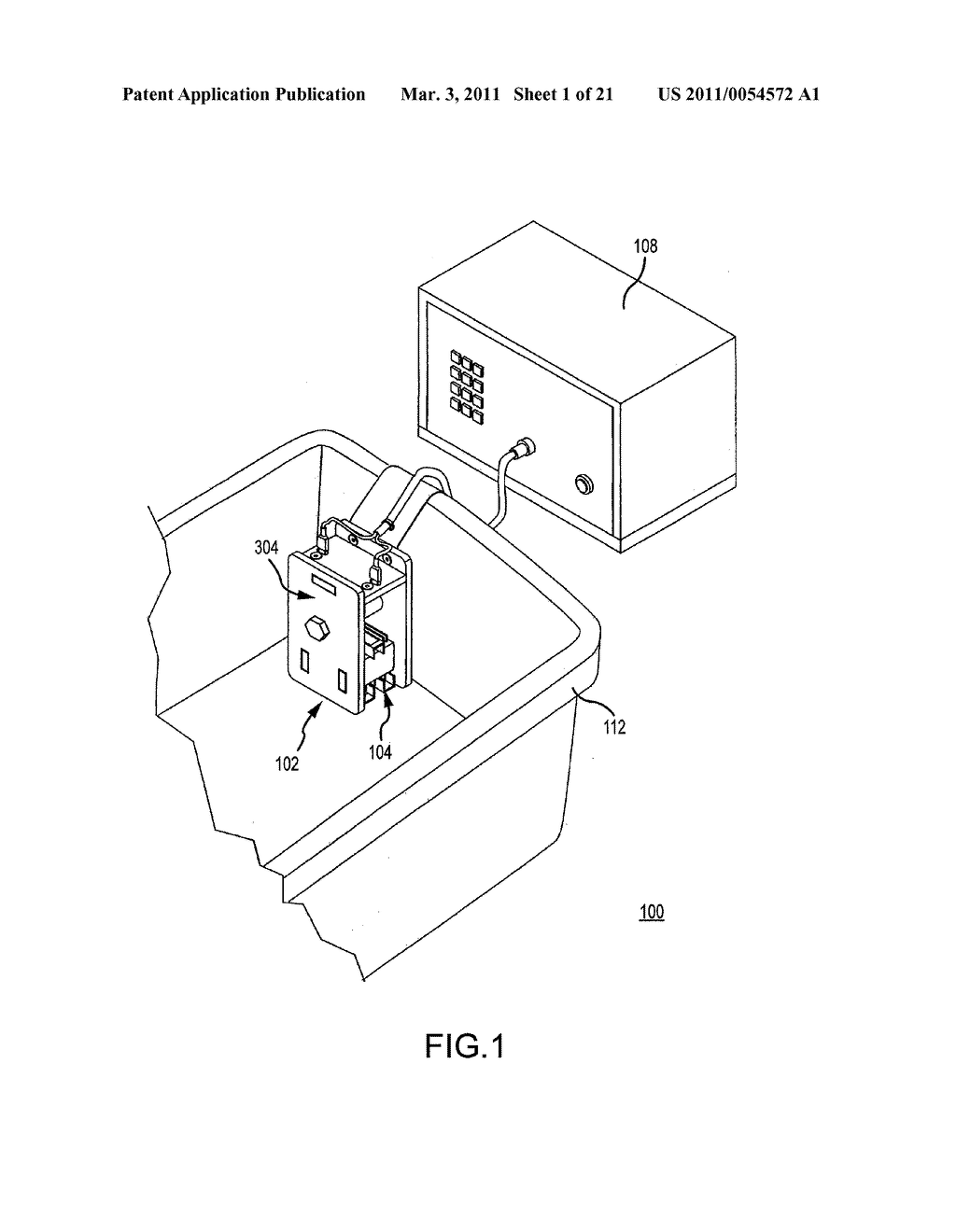 THERAPEUTIC ELECTROLYSIS DEVICE WITH REPLACEABLE IONIZER UNIT - diagram, schematic, and image 02