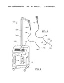 Ultraviolet sterilizer for surgery diagram and image