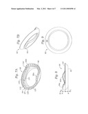 Contoured Sewing Ring for a Prosthetic Mitral Heart Valve diagram and image