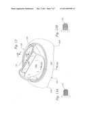 Contoured Sewing Ring for a Prosthetic Mitral Heart Valve diagram and image
