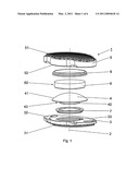 TOTAL DISC REPLACEMENT DEVICE diagram and image