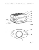 TOTAL DISC REPLACEMENT DEVICE diagram and image