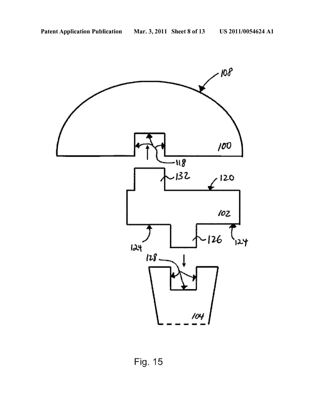 HUMERAL JOINT REPLACEMENT COMPONENT - diagram, schematic, and image 09