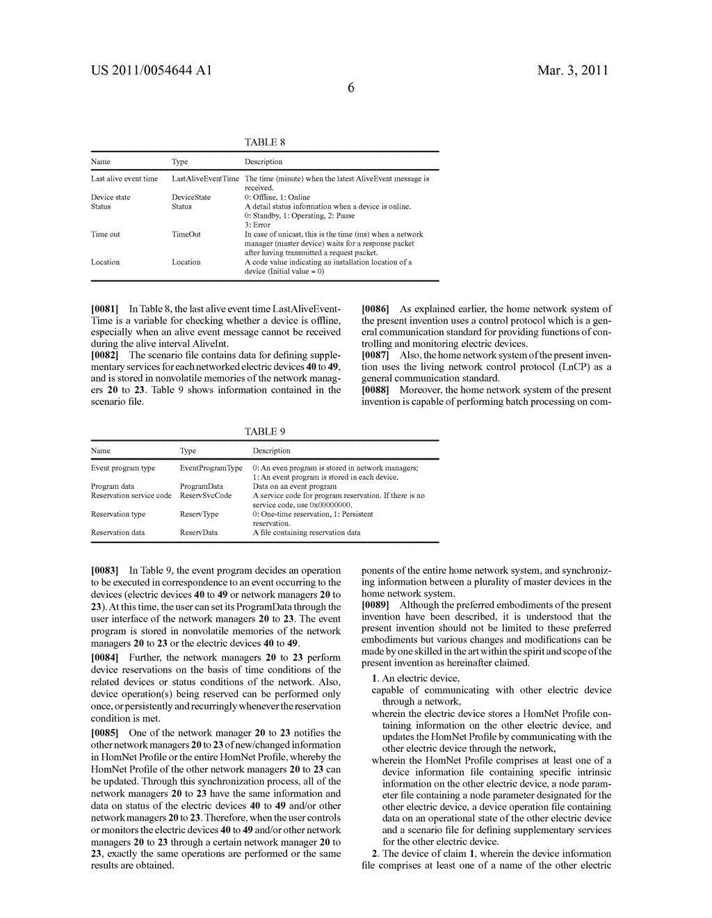 HOME NETWORK SYSTEM - diagram, schematic, and image 14