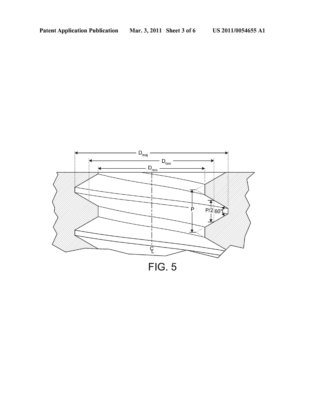 Computer Assisted Determination Of Tapped Threads From CAD File - diagram, schematic, and image 04