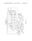 EXHAUST GAS RECIRCULATION APPARATUS FOR AN INTERNAL COMBUSTION ENGINE diagram and image