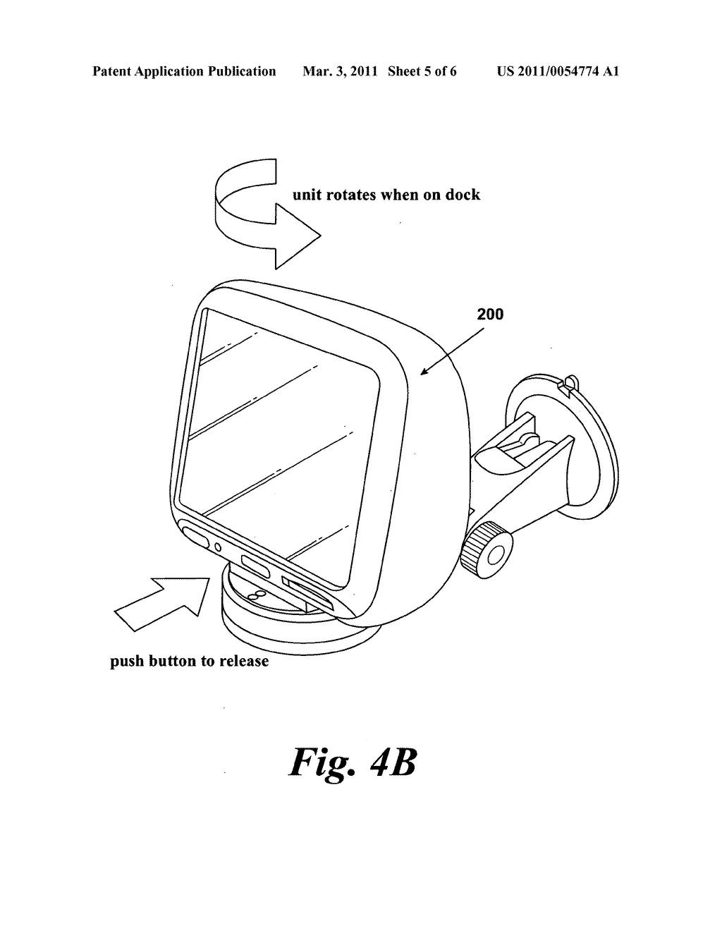 NAVIGATION DEVICE AND METHOD FOR ALTERING MAP INFORMATION RELATED TO AUDIBLE INFORMATION - diagram, schematic, and image 06