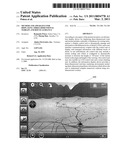 Method and Apparatus for Displaying Three-Dimensional Terrain and Route Guidance diagram and image