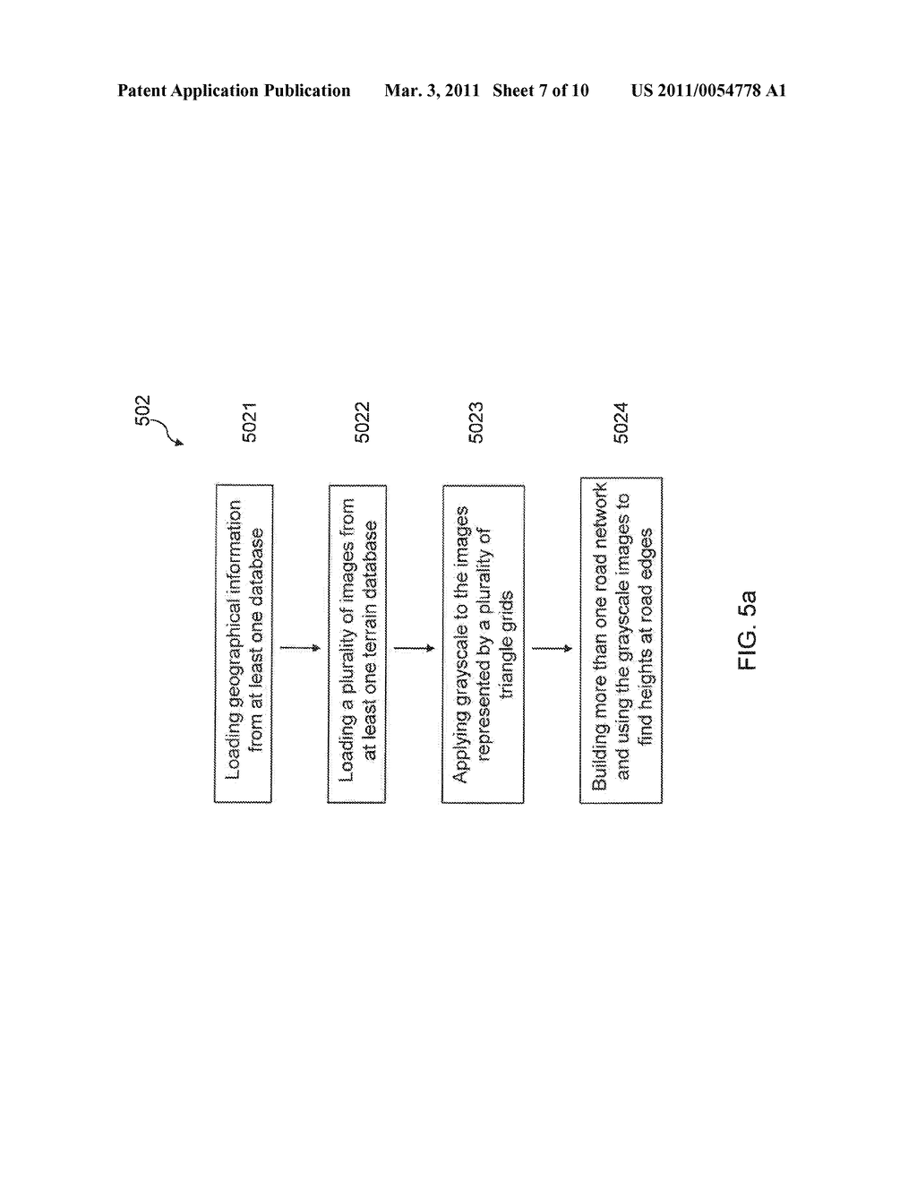 Method and Apparatus for Displaying Three-Dimensional Terrain and Route Guidance - diagram, schematic, and image 08