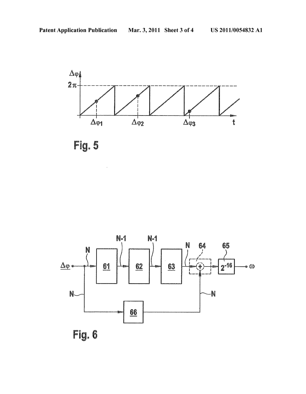 METHOD AND DEVICE FOR THE ROBUST AND EFFICIENT DETERMINATION OF THE ROTATIONAL DIRECTION AND/OR ROTATIONAL SPEED OF A WHEEL OR A SHAFT - diagram, schematic, and image 04