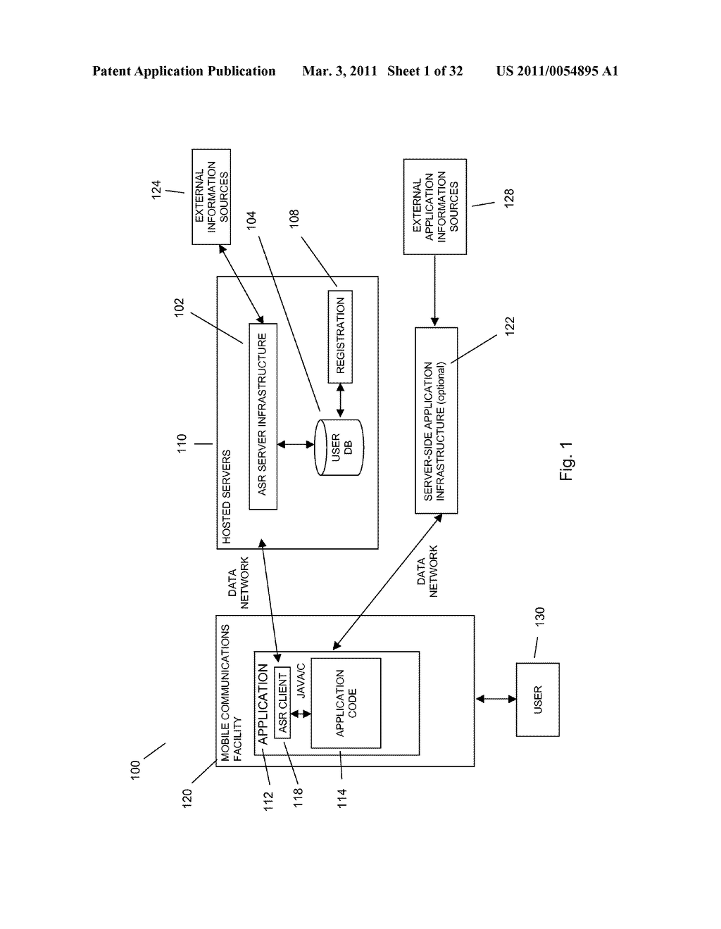 UTILIZING USER TRANSMITTED TEXT TO IMPROVE LANGUAGE MODEL IN MOBILE DICTATION APPLICATION - diagram, schematic, and image 02