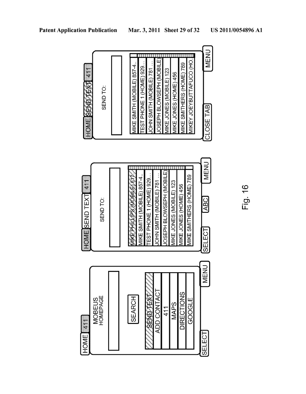 SENDING A COMMUNICATIONS HEADER WITH VOICE RECORDING TO SEND METADATA FOR USE IN SPEECH RECOGNITION AND FORMATTING IN MOBILE DICTATION APPLICATION - diagram, schematic, and image 30